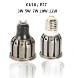 AMPOULES LED GU10  E27 - 3W...