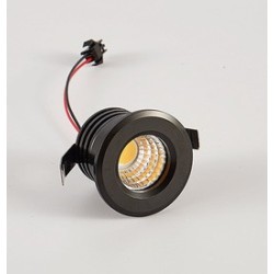 MINI SPOT ENCASTRABLE 3W - 30 mm (DOWNLIGHT)