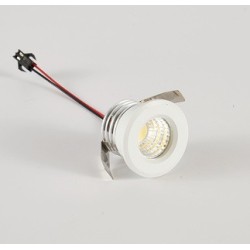 MINI SPOT ENCASTRABLE 3W - 30 mm (DOWNLIGHT)