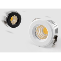 MINI SPOT ENCASTRABLE 3W - 30 mm (DOWNLIGHT)