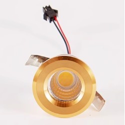 MINI SPOT ENCASTRABLE 3W - 30 mm (DOWNLIGHT)