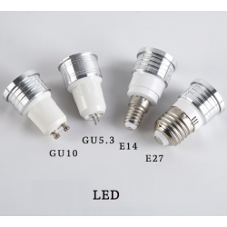 AMPOULES LED 3W - GU10 -...