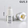 AMPOULES LED 3W - GU10 - GU5.3 - E14 - E27 haute luminosité