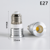 AMPOULES LED 3W - GU10 - GU5.3 - E14 - E27 haute luminosité