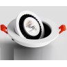 SPOTS LED ORIENTABLES ROTATIFS ENCASTRABLES