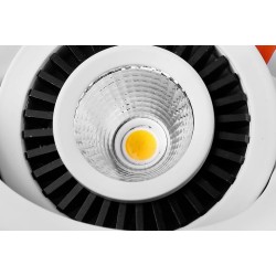 SPOTS LED ORIENTABLES ROTATIFS ENCASTRABLES