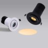 SPOTS LED ANGLE LUMIÈRE 10° ENCASTRABLES ORIENTABLES LUMINEUX