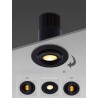 SPOTS LED ANGLE LUMIÈRE 10° ENCASTRABLES ORIENTABLES LUMINEUX